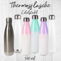 Preview: Edelstahl Thermosflasche 500ml